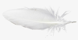 白色羽毛羽绒天使纯洁浪漫飘落漂浮洒落素材