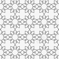 欧式简约无缝拼接平铺图案13素材