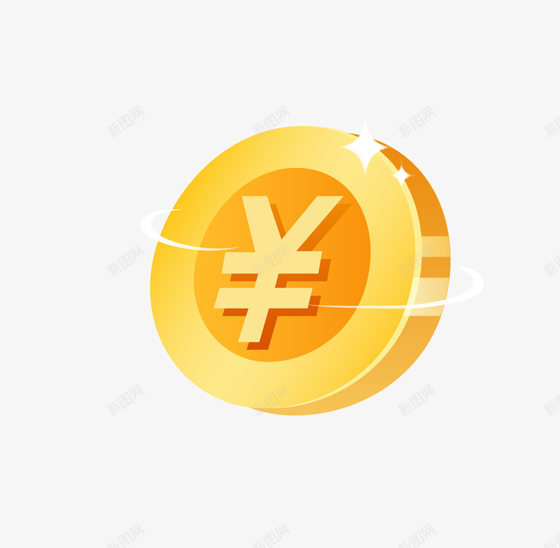 手绘立体感金币矢量图标png免抠素材_88icon https://88icon.com 手绘 立体感 金币 矢量 矢量图 图标