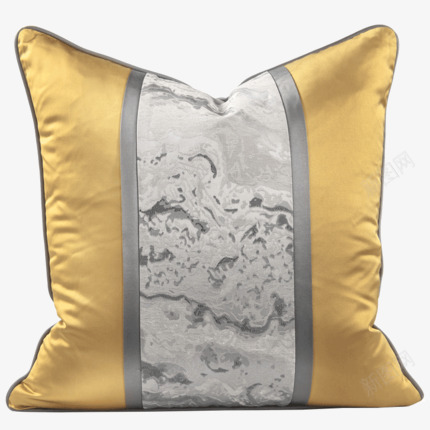 新中式金色轻奢中拼水墨肌理抱枕靠垫套别墅样板间酒店png免抠素材_88icon https://88icon.com 新中式 肌理 样板 别墅 靠垫 抱枕 水墨 中拼 轻奢 金色 中式