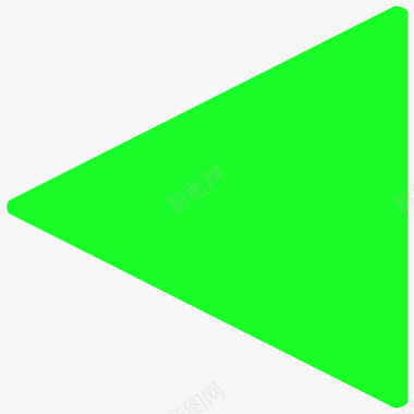 logo标识播放三角形图标
