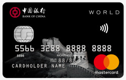 中国银行信用卡素材