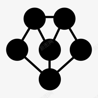淡色朴素朴素贝叶斯图标