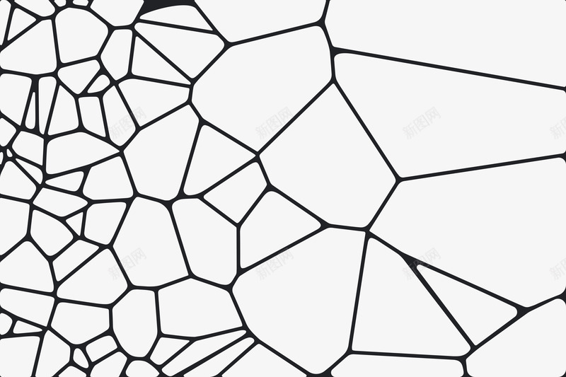 不规则多边形几何图案PS笔刷png免抠素材_88icon https://88icon.com 不规则 多边形 几何 图案 笔刷