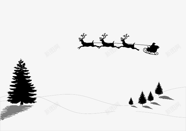 Pixabay上的免费圣诞节圣诞老人雪橇现场驯鹿飞png免抠素材_88icon https://88icon.com 免费 圣诞节 圣诞老人 雪橇 现场 驯鹿