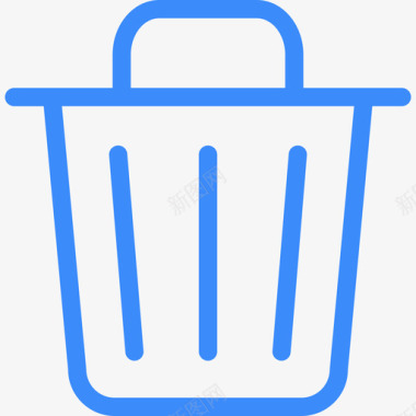 垃圾删除图标删除图标