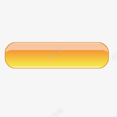 黄色提交按钮黄色标签指示按钮图标图标