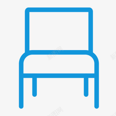 椅子椅子图标