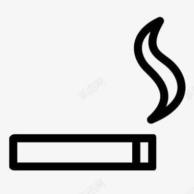不抽烟抽烟图标