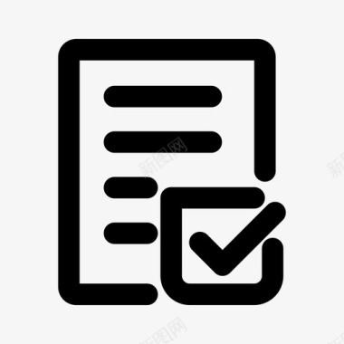 检验合格检验管理图标