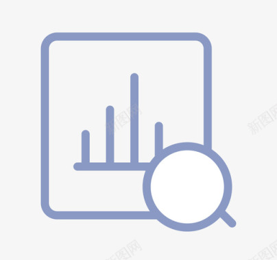 矢量数据分析图标数据分析图标