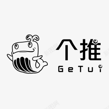 美甲推个推logo正常图标