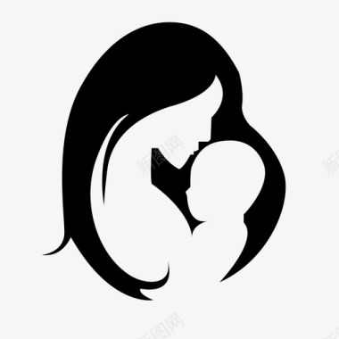 母婴促销母婴图标