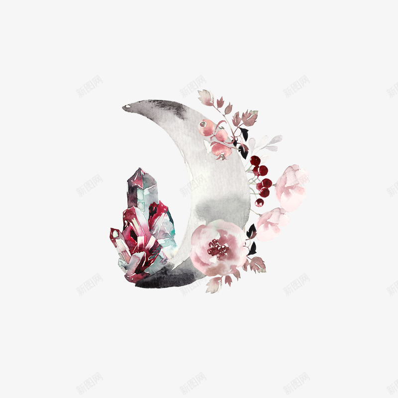 复古艺术装饰水彩画DIY花圈花束等Woodlandpng免抠素材_88icon https://88icon.com 复古 艺术 装饰 水彩画 花圈 花束