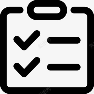 检验合格合格标准图标