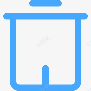 垃圾删除图标删除nor图标