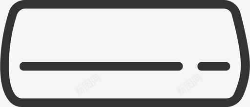秋冬空调被空调图标