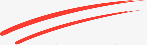 公共交通标识分数下划线图标