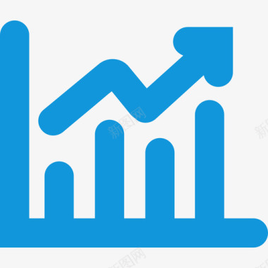 信息分析统计统计分析图标