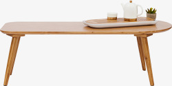 橙舍创意现代实木小茶几竹家具多功能阳台凳日式榻榻米素材