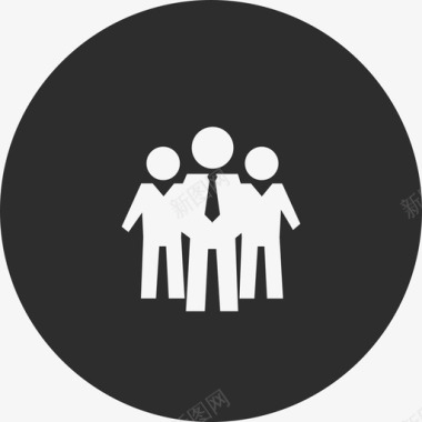 发展人力发展图标
