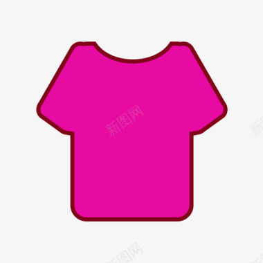 体恤图标