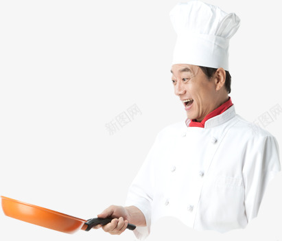 正在炒菜大笑的男厨师png免抠素材_88icon https://88icon.com 正在 炒菜 大笑 厨师