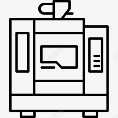 我型我SHOWi5M8平台型智能机床图标