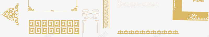 中国风图腾祥云边框png免抠素材_88icon https://88icon.com 中国 国风 图腾 祥云 边框