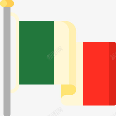 墨西哥国旗cincodemayo17扁平图标