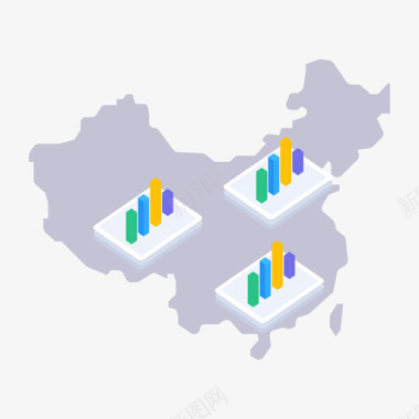 fsux图表统计地图图标