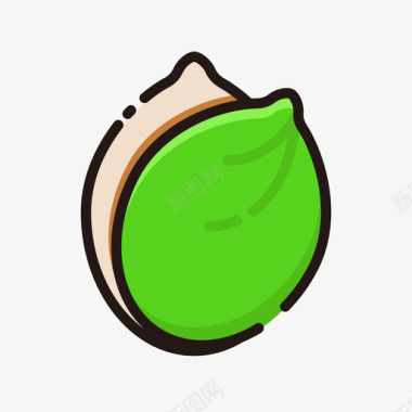 白瓜子图标