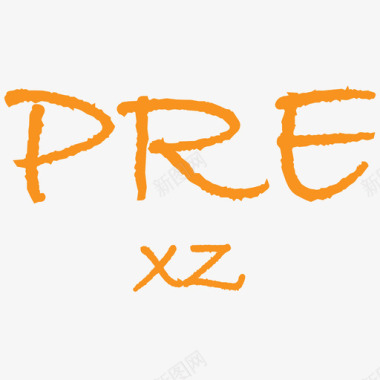 简约卡通prexz图标