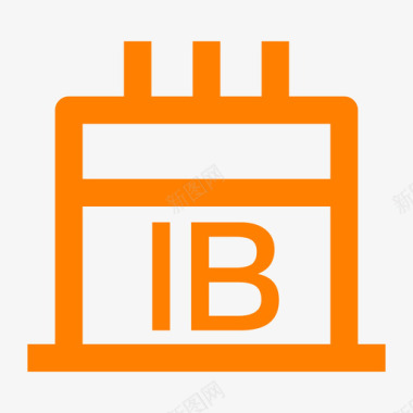 icon注意事项提醒IB客户生日提醒图标