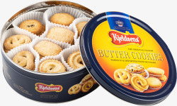 丹麦进口丹麦进口丹麦蓝罐Kjeldsens曲奇饼干1高清图片