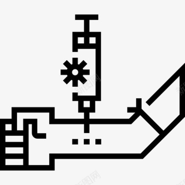 传播病毒海报疫苗病毒传播15线性图标