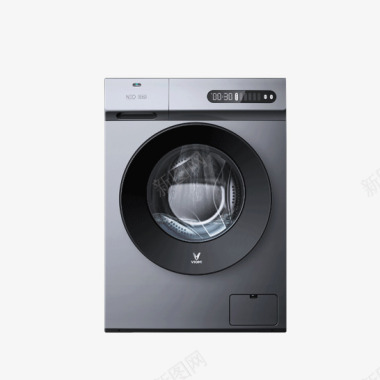 云米VIOMIWD10FM家用智能洗衣机10kg公图标
