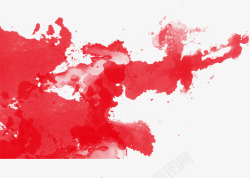 艺术泼墨墨迹涂鸦纯图素材