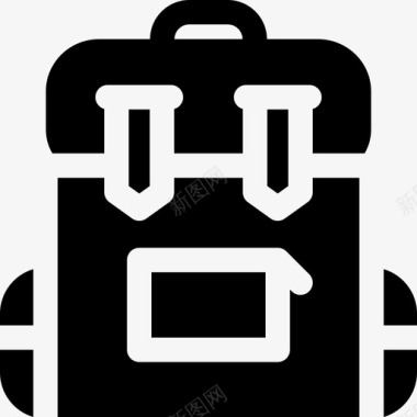 活力文化墙设计背包活力生活45装满图标