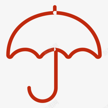 雨伞雨伞01图标