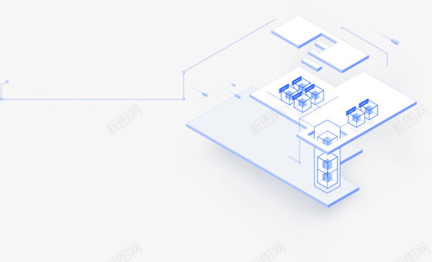 UCloud中国领先的中立云计算服务商图标