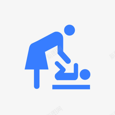 母婴标志母婴室图标