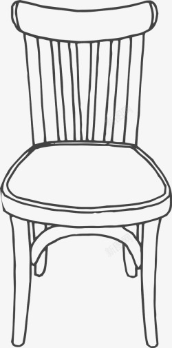 椅子100手绘家居厨房食品等矢量插图合集包Hand素材
