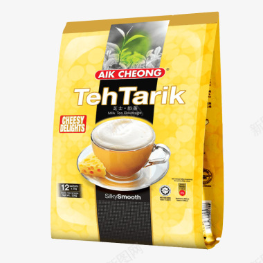 马来西亚原装进口益昌零香精香浓速溶芝士奶茶粉12杯图标