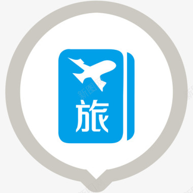 日本旅行生活服务旅行社图标