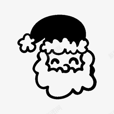 圣诞老人图标iconcom图标