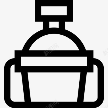 二十五号食堂沙漠51号直线型图标