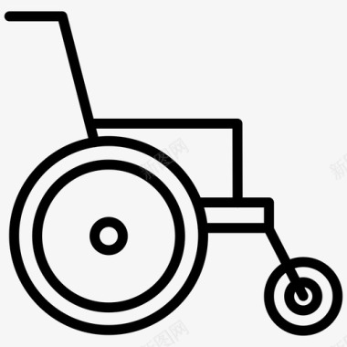 轮椅小矮人图标