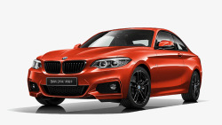 BMW2系双门轿跑车2019款素材
