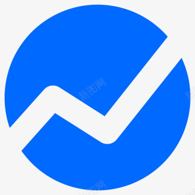 渔具logo设计蓝色logo图标